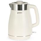 Chaleira Elétrica 1.8 Litros Impebraz Bege | Yd-1833 - 220v